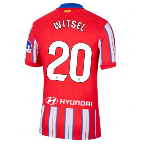 Atletico Madrid Axel Witsel #20 Domaci Dres 2024-25 Kratak Rukav